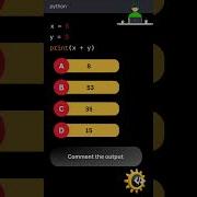 What Is The Output Of This Python Code Pythonprogramming Codingchallenge