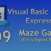 Visual Basic 2010 Tutorial 09 Simples Spiel Maze Game Deutsch HD