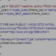 8 Displaying Multiple Records From An SQL Query On A PHP Page