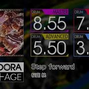 GITADORA Step Forward MASTER BASIC Drum