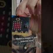 Увлекательный проект для Microbit Создайте волшебный шар предсказатель Microbitprojects Microbit