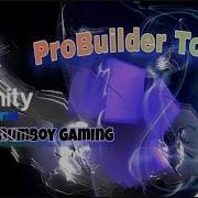 Use ProBuilder Tool Editor Object Modeling In Unity3d Platinumboy Gaming Platinumboy