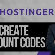How To Create Discount Codes In Hostinger Website Builder