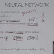 Neural Networks 1 4 Feedforward Neural Network Multilayer Neural Network