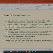 CS225 M03 1 Java Basics Selection And Repetition