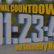 Make A Countdown Timer Node In Blender Geometry Nodes