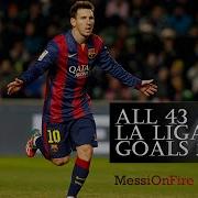 Lionel Messi All La Liga Goals 2014 15