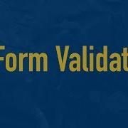 Reactive Angular With RXJS Form Validation
