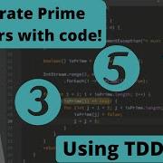 Prime Numbers Generator Using Sieve Of Eratosthenes
