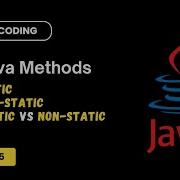Static Vs Non Static Method In Java Learn Coding