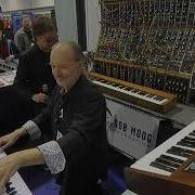 Keith Emerson Tribute Robert Berry Andrew Colyer Bob Moog Foundation NAMM Booth