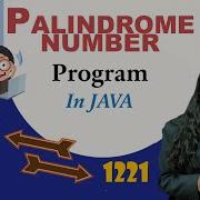Palindrome Program In Java Palindrome Number In Java Palindrome Palindromenumber