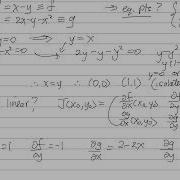 MATH 2421 Sec 8 1 Linearization Of Non Linear Systems Part 2 Of 2