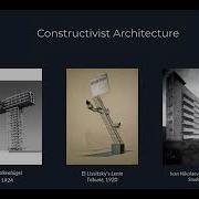 Soviet Constructivism 1920 30