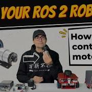 Building Your 1st ROS 2 Robot Ep 3 How To Control Motors