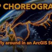 Хореография карты как заставить ArcGIS StoryMap петь и танцевать