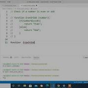 Check If A Number Is Even Or Odd Js Programming Competitive Programming Basics Of Js