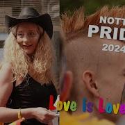 Nottingham Pride July 2024