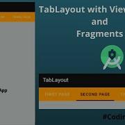 TabLayout With Fragments And ViewPager 2 In Android Studio 2022 Android Studio Tutorial