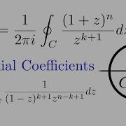 Complex Analysis Integral Representations Of Binomial Coefficients