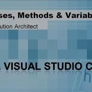 Beginners C Classes Methods And Variables In Visual Studio Code