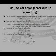 Quantization Truncation And Rounding Input And Output Quantization Noise
