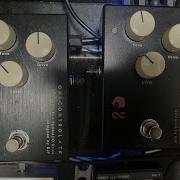 One Control TORNADO Fx TORNADO Drive Aluminum Brass 弾き比べ