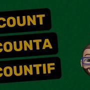 Google Sheets How To Use COUNT COUNTA And COUNTIF