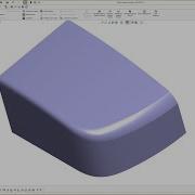 Modelling A Fillet To Chamfer Transition In Solidworks