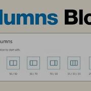 How To Use The WordPress Columns Block
