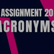 Acronyms Assignment 20 Nxtwave Ccbp 4 0 Telugu Python Tips Tricks Coding Python Programming