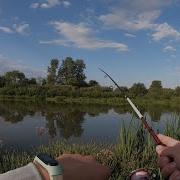 Рыбалка в деревне Ловлю на Keitech Easy Shiner