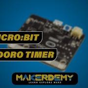 Micro Bit Pomodoro Timer
