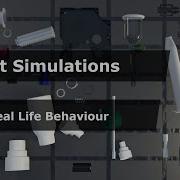 Production Simulations Using Unity For Accurate Physics
