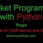 Module 02 UDP Server And Client Communication Socket Programming With Python