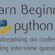 Learn Beginner Python With Me Live Streaming Solving Almost Increasing Sequence On Codesignal