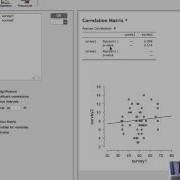 JASP Help 3 Correlations