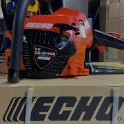 Новика Пушка гонка ECHO CS 3510ES 2 Mix разбираем Что внутри