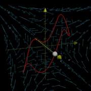 Flying Through A Vector Field