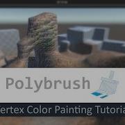 Polybrush V0 9 9 Tutorial Vertex Color Painting