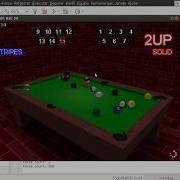 Java AI 2D Physics 3D View Game From Scratch Eight Ball Pool Game