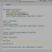 Video13 7 Using Python Concurrent Futures The ProcessPoolExecutor