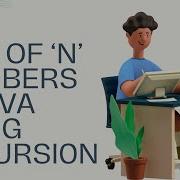 Program To Find The Sum Of N Numbers In Java Using Recursion Java Recursion