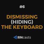 Dismissing Hiding The Keyboard RNcasts 6