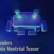 Space Invaders Square Enix Montréal Teaser