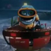 Crazy Frog Popcorn Clip