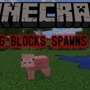 MINECRAFT Mining Blocks Spawns Mobs Aka MADNESS