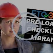 FTQ360 Features Pre Loaded Checklist Template Library