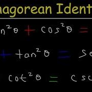 Pythagorean Identities Examples Practice Problems Trigonometry