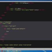 Bootstrap 3 Tutorials 7 Beginning The Article Page
